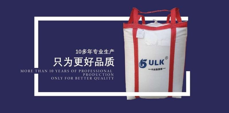 Ton Bag China Bulk Bag Manufacturing Bulk Bag with Discharge Spout Big Bag 1000kg Container Bags Jumbo Sacks for Packaging Storage OEM Cheap Ton Bags