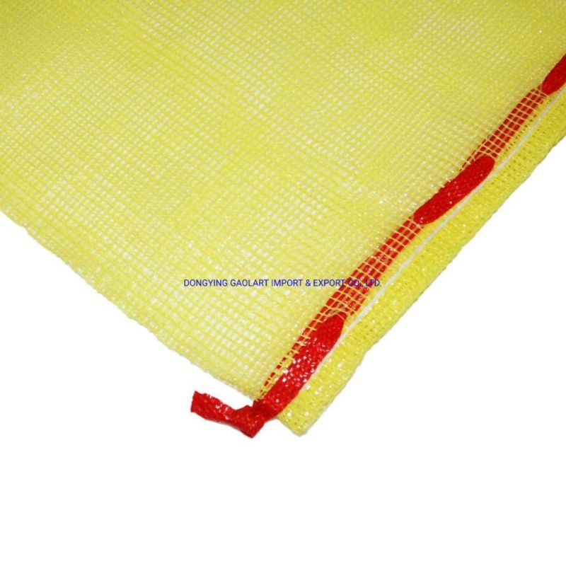 Reusable Polyester Mesh Bag for Agriculture Packaging