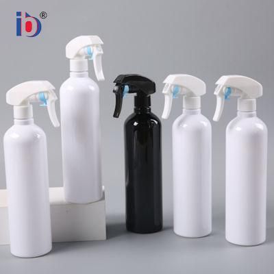 Black White Clear Multi-Functional Mist Spray Disinfectant Household Sprayer Bottle with Trigger Pump Spray Cap