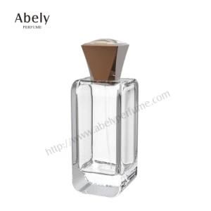 Hot Sale 50ml Spray Designer Perfume Bottle with Surlyn Cap