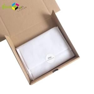 Custom Logo Corrugated Paper Shipping Cardboard Box