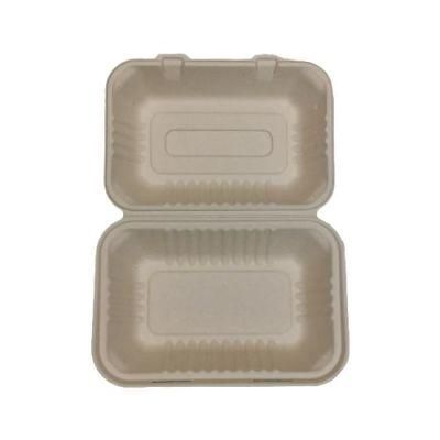 Eco Friendly Unbleached 700ml Fast Food Box