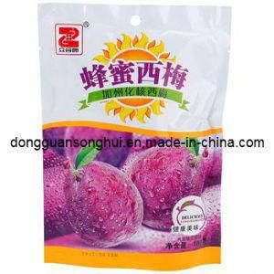 Plum Bag/Dry Fruit Packaging Bag/Plastic Fruit Snack Pouch