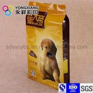 Customized Flat Bottom Bag for Pet Food/Dog Food