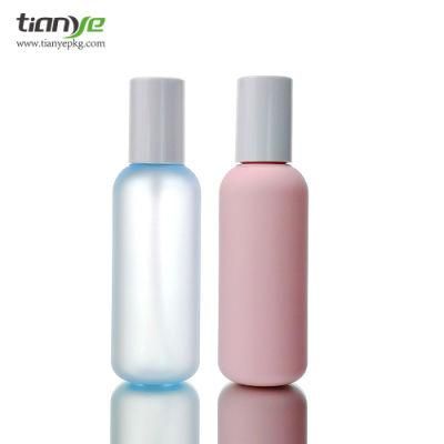 125ml Cylinder and Round Shoulder Lotion/Toner/ Pump Pet Bottle