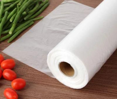 HDPE Supermarket Home Used Custom Plastic Shopping Bags on Roll
