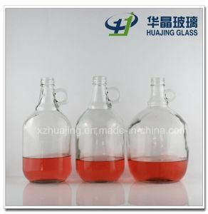 California Wine Glass Bottle with Cap 1.5L 2L 3L