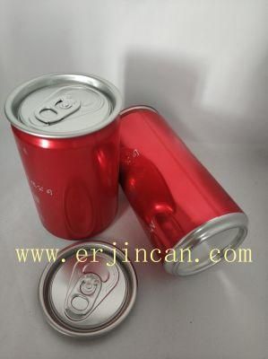 Soda Can Sleek Aluminum 200ml 250ml