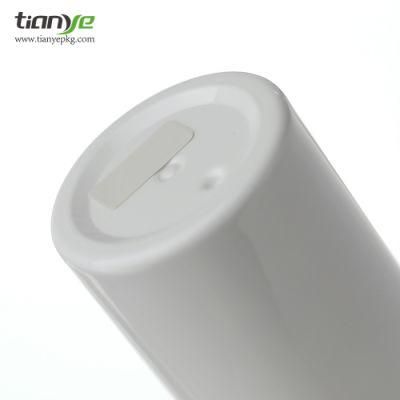 180 Ml White Pump Sprayer Cylinder Pet Essence Bottle