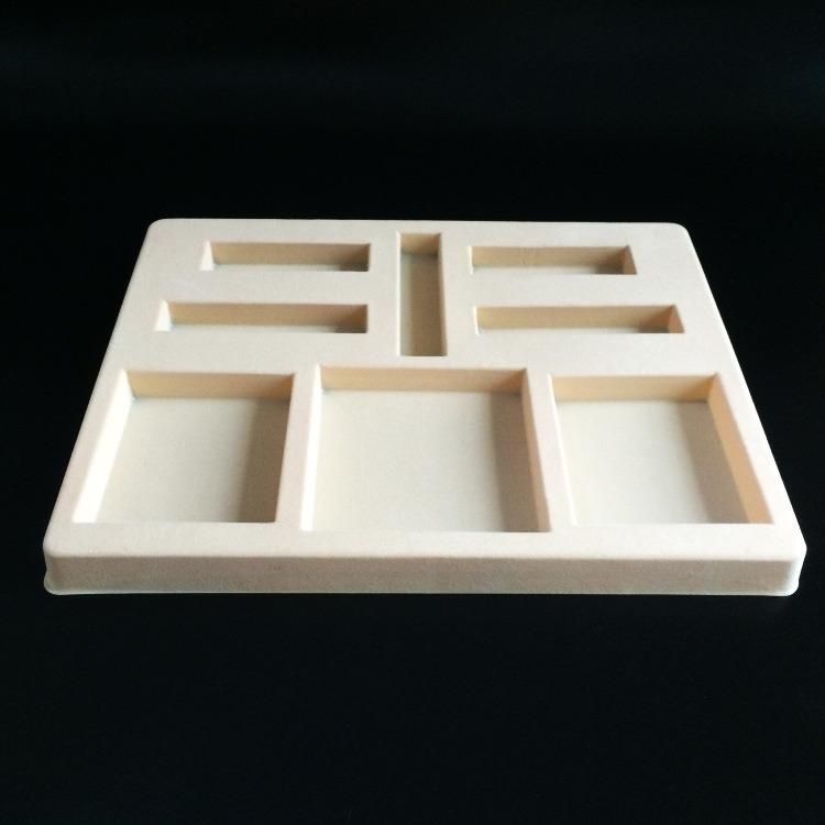 Factory Customized PS Flocking Plastic Packaging for Cosmetic Set