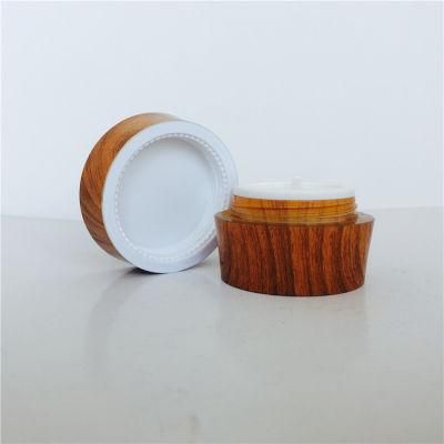 BPA Free Plastic Cosmetic Bamboo Jar