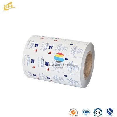 Xiaohuli Package China Canned Food Packaging Suppliers Package Bag Fast Food Candy Packaging Roll for Candy Food Packaging