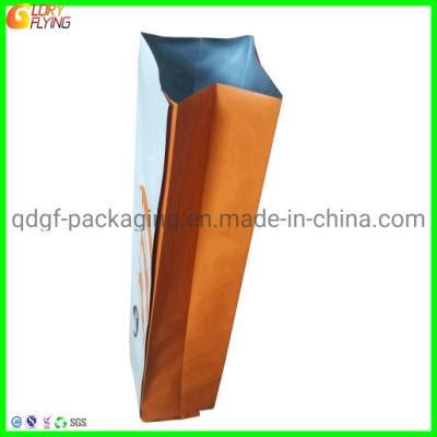 Plastic Bag Coffee Pouch Food Bag with One-Way Degassing Valve