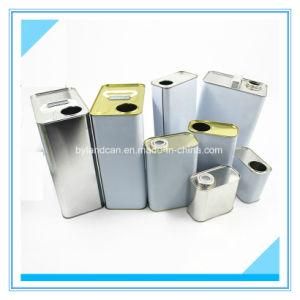500ml/1L/2L/3L/4L/5L F-Style Chemical Tin Cans