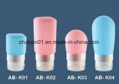 Bulb Shaped Silicon Bb Cream Bottles with Flip Top Cap