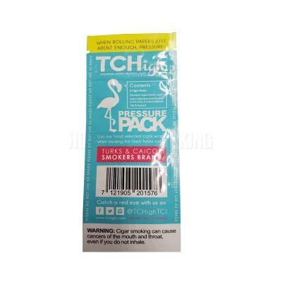 Custom Printing Zipper Closure Tobacco Leaf Herbal Packaging Bags
