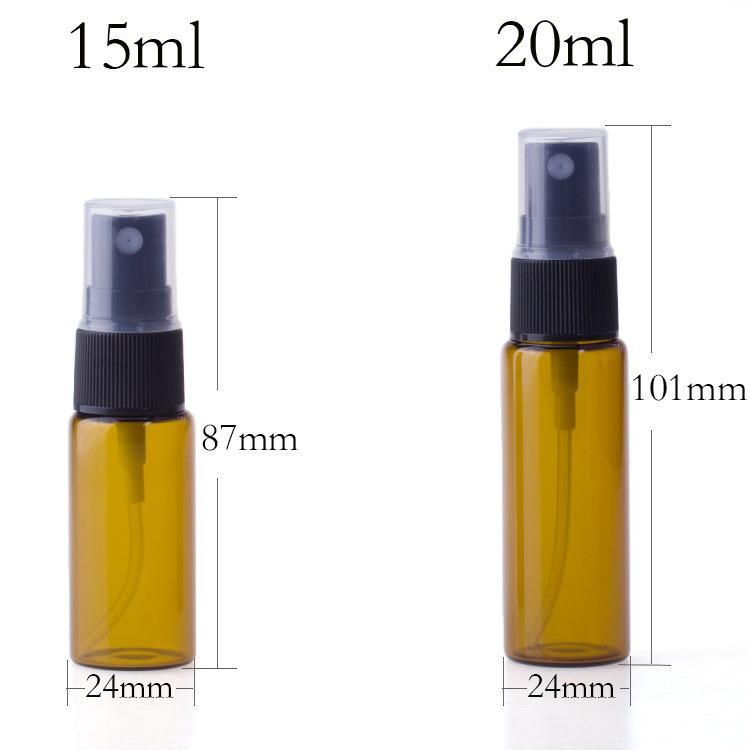 5ml 10ml 15ml 20ml Tawny Spray Bottle