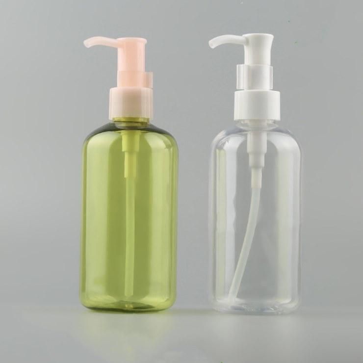 Bottles 250ml Pump Cap Plastic Bottle with Pump Dispenser Cosmetic Packaging Empty Hand Sanitizer Bottle 250ml