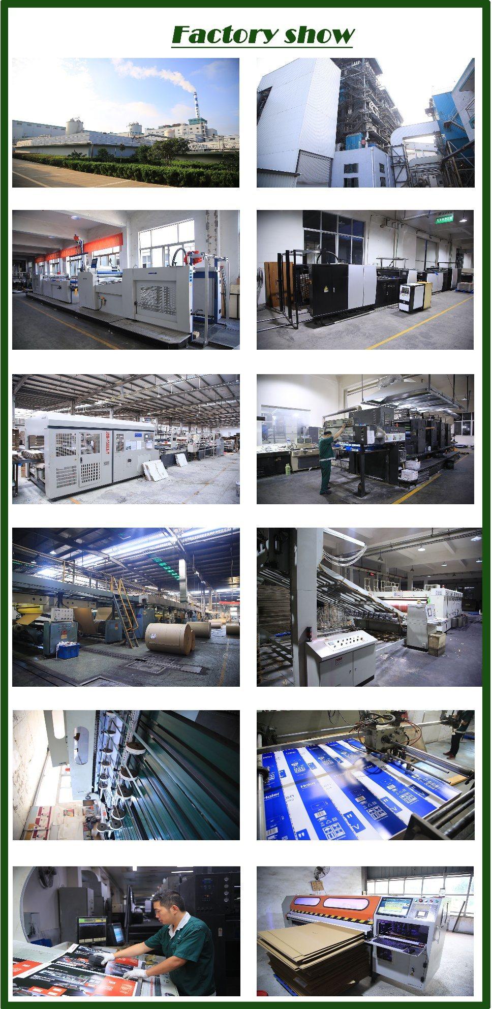 Both Side Black Printing Paper Packing Box