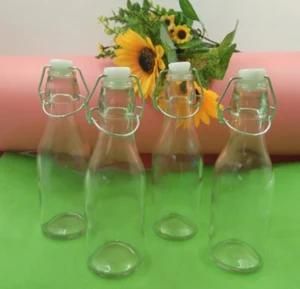 250ml Glass Juice Container/ Empty Glass Bottle