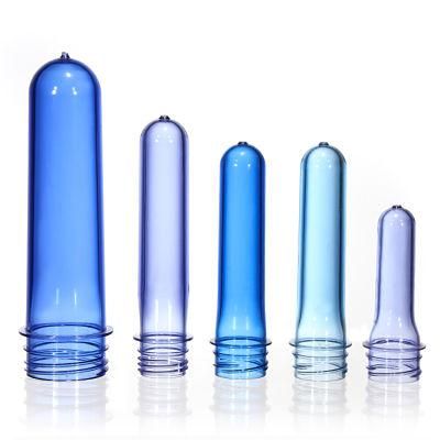 China Manufacture High Quality 14G 18g 20g 28g Water Bottle Preform Pet Bottle Preforms