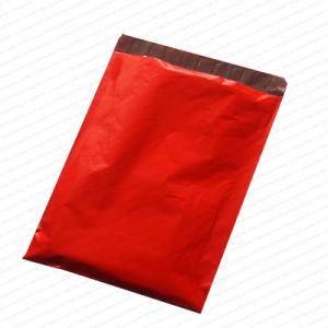 Waterproof Padded Mailing Bags Boutique Color Red Poly Mailer Bag