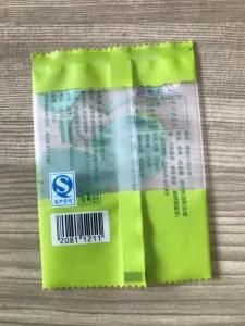 High Quality Heat Seal Aluminum Foil Plastic Empty Vacuum Sealed Tea Packaging Bags with Side Gusset and Back Seal