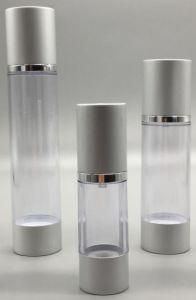 15ml 30ml 50ml High Quality Acrylic Vacuum Cosmetic Bottle with Pump