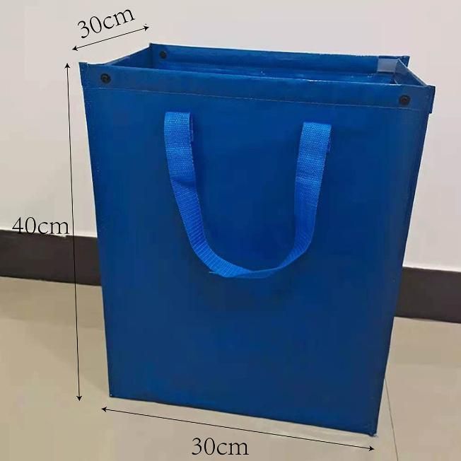 Foldable and Water Resistant Auto Trash Bag for Garden Street Garbage Storage and Collection, Valet Trash Pickup Bags