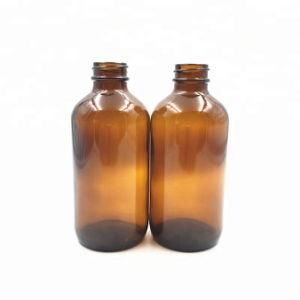 Factory Direct Sale 30ml 60ml 100ml 125ml 150ml 200ml 250ml Brown Empty Oral Liquid Syrup Glass Bottle