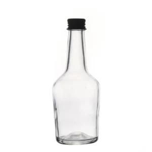 Various Capacity Glass Wine Bottle Wholesale Liquor Container of Spirits Style