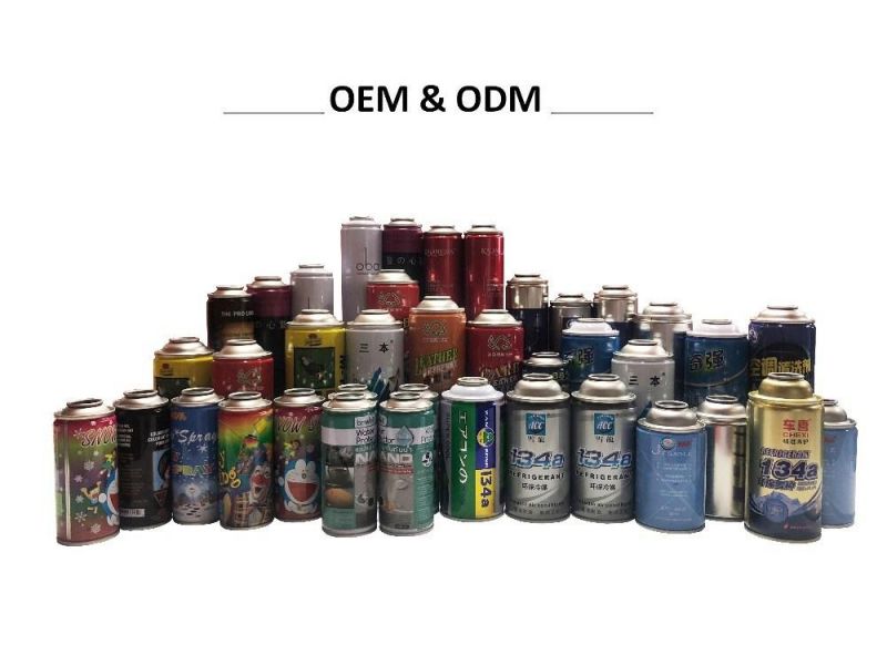 Wholesale Diameter 52mm Aerosol Can for Hair Spray