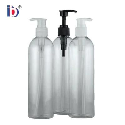 Different Sizes Cosmetic Transparent Shampoo Plastic Bottle Face Lotion Bottles