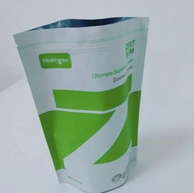 Factory Wholesale Leisure Snack Zip Lock Lamination Bag Aluminum Foil Stand-up Compound Bag