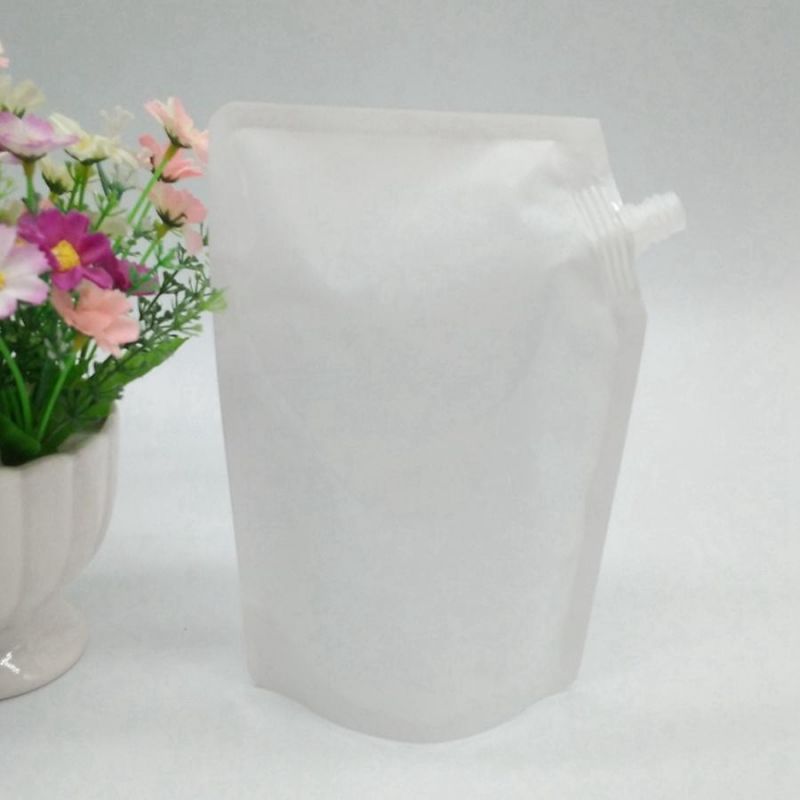 Laminated Body Butter Plastic Package Bag/ Stand up Liquid Spout Pouch