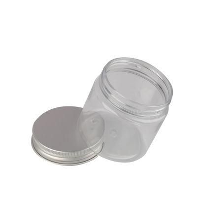 Plastic 6oz 180ml Cream Jar (ZY03-A004)