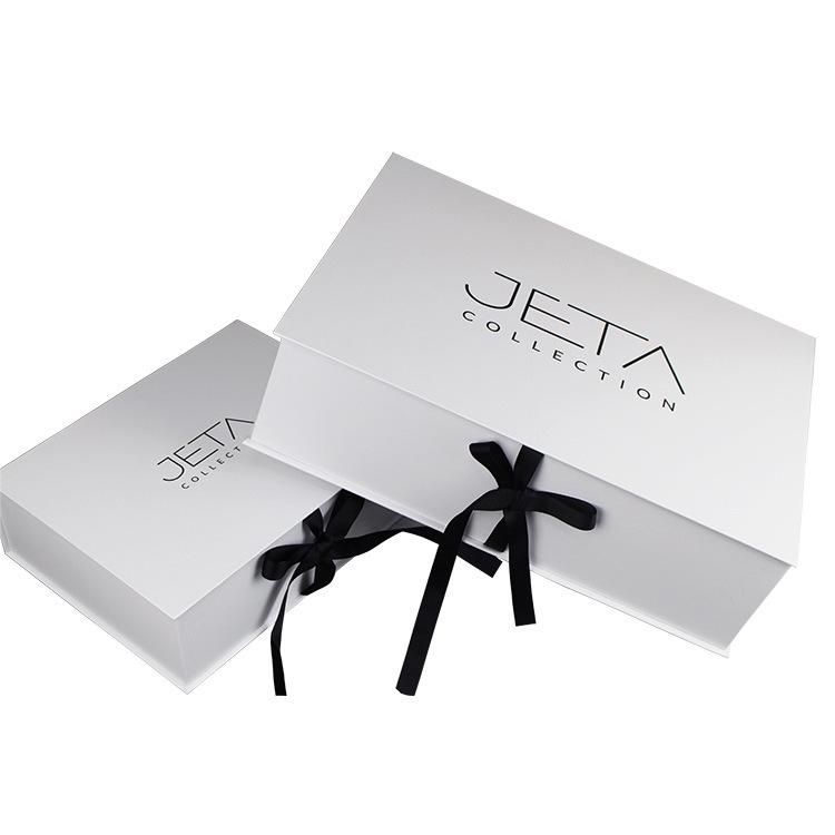 Wholesale Cardboard Gift White Hair Box Packaging