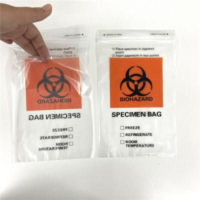 Custom Hospital Dedicated Plastic Product Packaging Bag Pouch Medical Packaging Bag