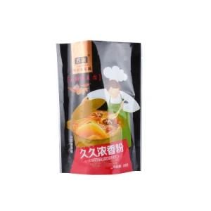 Package Printed Ziplock Laminated Stand up Pouch Kraft Paper Plastic Packing Frozen Sea Food Rice Coffee Tea Snack Fruit Laminated Zipper Bag