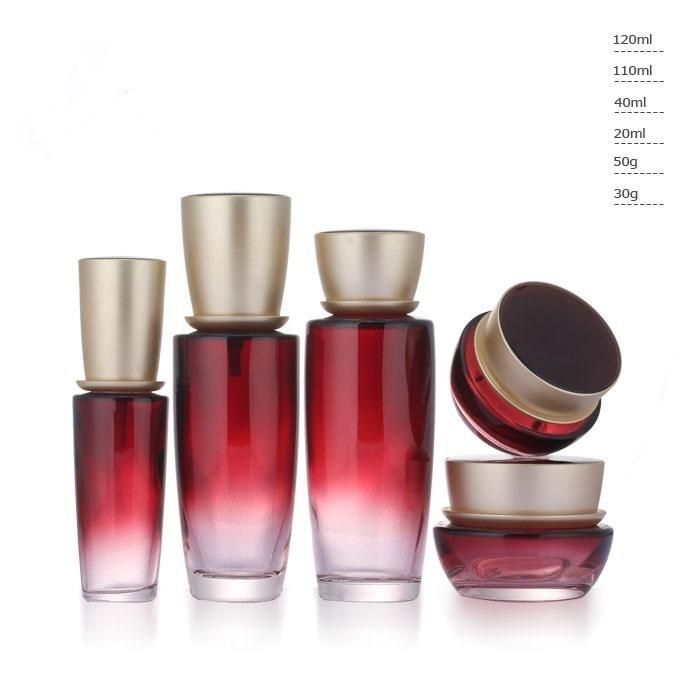 Ll42 Skin Care Any Color Acrylic Lotion Spray Pump Bottle Cosmetic Creams Packaging Have Stock