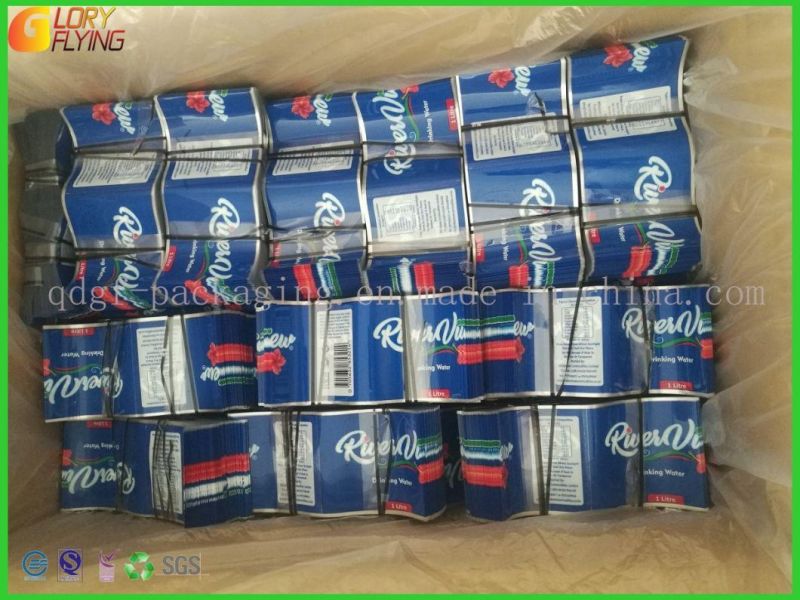 40-60microns PVC Sleeve Label Printing Plastic Shrinkage Sleeves Cans Bottles Labels with Pet&POF Film on Roll