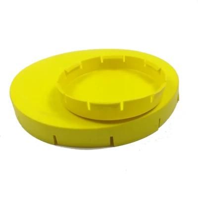 Multiple Inches Available Flange Cover Plastic Protection End Cap Cover