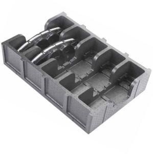 Custom Impact Resistant Precision Instrument Protective Packaging for Transport