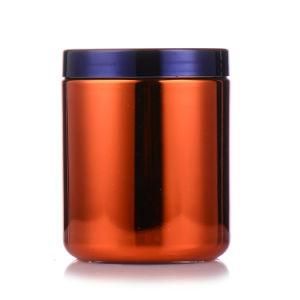 Supplement Packaging Container Canister HDPE Plastic Whey Protein Powder
