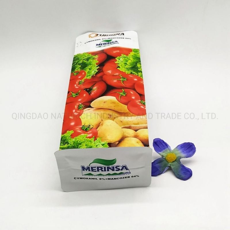 Quad Seal Plastic Pouch for Fertilizer Plastic Packing Bag