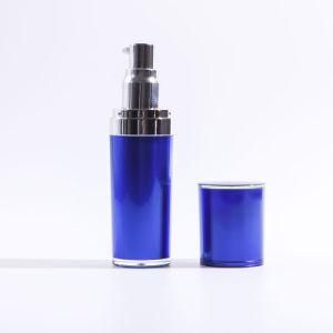 30ml Acrylic Blue Lotion Bottles (EF-L07030)