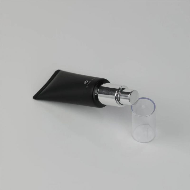 Customized Tube with Screw Cap for Facial Cleanser Packaging