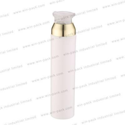 Empty White Plastic PP Airless Pump Bottle Wholesale Custom 30ml 50ml 80ml 100ml 135ml 150ml 200ml