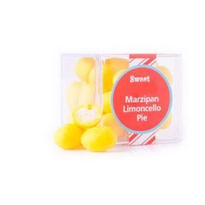 Mini Food Grade Plastic Sugar Box 55X55X55mm Acrylic Souvenir Gift Box