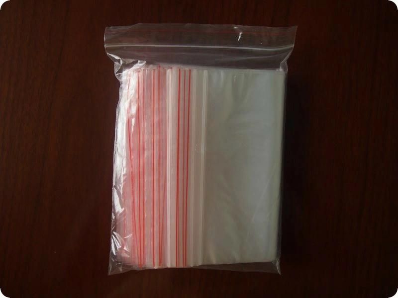 China Factory Custom Design Plastic Zipper Resealable Packaging Bag